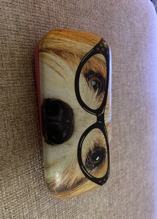 Étui à lunettes fantaisie, brand: Claire's, condition: Satisfactory, €1.00, €1.75 includes Buyer Protection