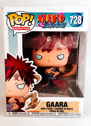 Funko pop Naruto Gaara 728 figure idea regalo, marque: Funko, état: Très bon état, taille: Prématuré, jusqu'à 44cm, 7,00 €, 8,05 € Protection acheteurs incluse