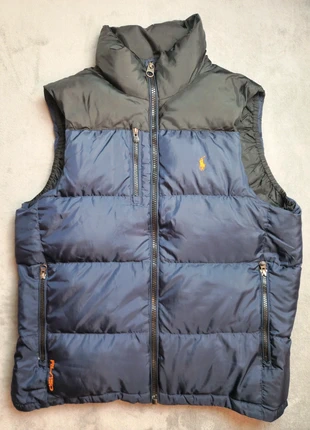 gilet jacket smanicato puffer ralph lauren streetwear luxury, marke: Ralph Lauren, zustand: Neu, größe: M, 79,99 €, 84,69 € inklusive Vinted-Käuferschutz
