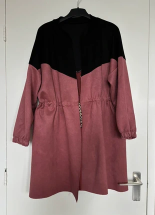 Suedine vest /jasje maat 46/48, merk: Made In Italy, staat: Heel goed, maat: XXXL / 46 / 18, € 8,50, € 9,63 inclusief Kopersbescherming