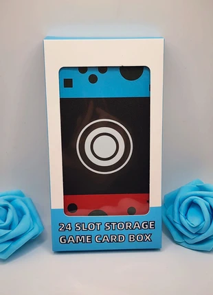 Nintendo Switch Game Card Case – 24 Slots Joy-Con Style, condition: New with tags, £10.00, £11.20 includes Buyer Protection