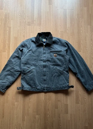 Carhart Detroit Jacket J97 PTL Washed Grey, marque: Carhartt, état: Neuf sans étiquette, taille: M, 155,00 €, 163,45 € Protection acheteurs incluse