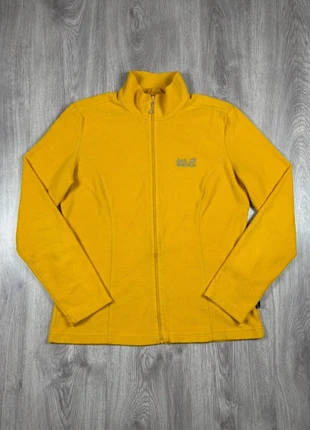 Polaire fleece veste Jack Wolfskin taille M femme full zip Tecnopile jaune clair - 56, marque: Jack Wolfskin, état: Bon état, taille: M / 38 / 10, 11,00 €, 12,25 € Protection acheteurs (Pro) incluse