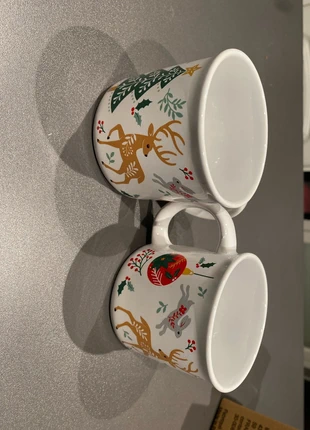 Tasses de noël lot de 2 neuves, condition: New with tags, €3.00, €3.85 includes Buyer Protection