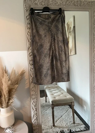 Jupe Moves – Taille 40 – Motifs tachetés & taille élastique, brand: Moves, condition: Very good, size: L / 40 / 12, €10.00, €11.20 includes Buyer Protection