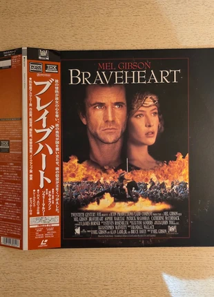 ld jap ntsc Braveheart laserdisc, estado: Bueno, 7,00 €, 8,05 € Protección al comprador incluida