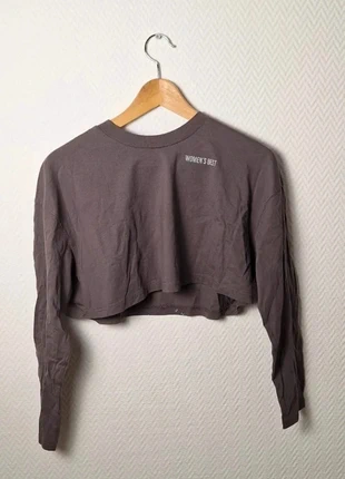 Croc top manches longues women's best taille S couleur gris, marque: Women's Best, état: Très bon état, taille: S / 36 / 8, 13,00 €, 14,35 € Protection acheteurs (Pro) incluse