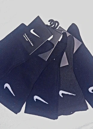 Lot 10 paires Chaussettes Nike neuves authentiques – Noir – Taille adulte, brand: Nike, condition: New with tags, size: One size, €20.00, €21.70 includes Buyer Protection