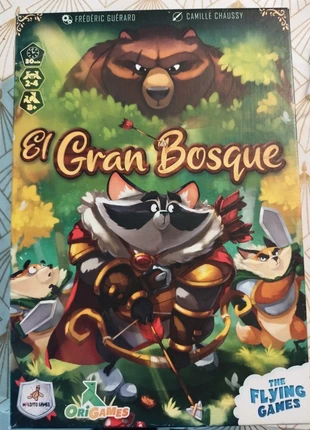 El gran bosque, marca: FANTASY FLIGHT GAMES, estado: Muy bueno, 7,00 €, 8,05 € Protección al comprador incluida
