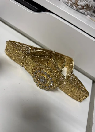 Marokkaanse riem, staat: Nieuw zonder prijskaartje, maat: 80 cm, € 15,00, € 16,45 inclusief Kopersbescherming