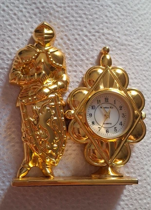 original reloj Christian Gar miniatura de colección - Armadura Caballero medieval, marque: Original, état: Très bon état, 15,00 €, 16,45 € Protection acheteurs incluse
