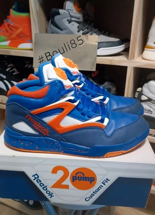💥 Sneackers Reebok Pump Omni Lite "New York Knicks" (2013) / 44,5 Eur.💥, marque: Reebok, état: Très bon état, taille: 44,5, 139,00 €, 146,65 € Protection acheteurs (Pro) incluse
