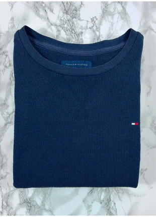 Pull Tommy Hilfiger Bleu / Col rond / Logo brodé / Taille S Homme, marke: Tommy Hilfiger, zustand: Sehr gut, größe: S, 18,00 €, 19,60 € inklusive Vinted-Käuferschutz