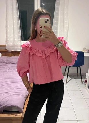 Blouse brodé Zara, marque: Zara, état: Neuf sans étiquette, taille: XS / 34 / 6, 25,00 €, 26,95 € Protection acheteurs incluse