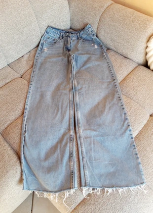 Jeans jambes larges, marca: Kiabi, estado: Muito bom, tamanho: M / 38 / 10, €4.00, €4.90 inclui Proteção do Comprador