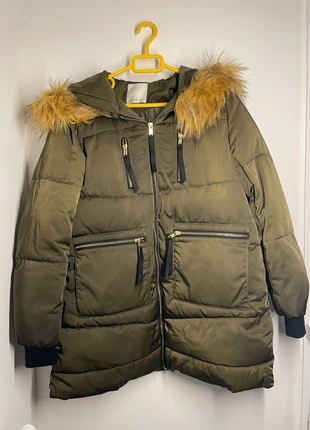 Doudoune Cache Cache femme kaki taille 40, brand: Cache Cache, condition: Good, size: M / 38 / 10, €9.90, €11.10 includes Buyer Protection