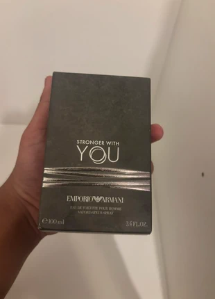 Emporio Armani Stronger With You 100ml – RRP £95, brand: Emporio Armani, condition: New with tags, £34.99, £37.44 includes Buyer Protection