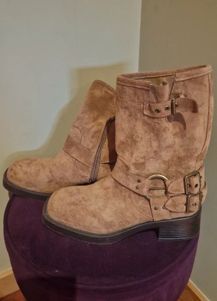 Biker boots, marca: Belle Époque, estado: Nuevo sin etiquetas, tamaño: 38, 15,00 €, 16,45 € Protección al comprador incluida