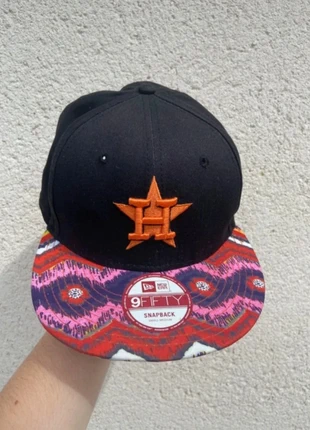 Casquette New Era Houston 9Fifty, brand: New Era, condizioni: Ottime, taglia: S, €10.00, €11.20 include la Protezione acquisti