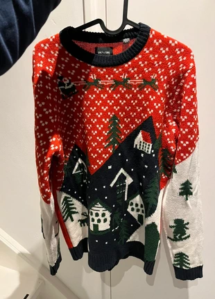 Weihnachtspulli, brand: ONLY & SONS, condizioni: Ottime, taglia: S, €12.00, €13.30 include la Protezione acquisti