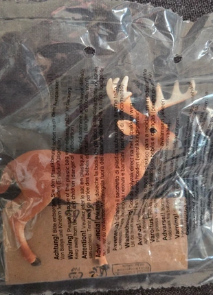 Figurine schleich cerf de virginie, marque: Schleich, état: Neuf avec étiquette, 5,00 €, 5,95 € Protection acheteurs incluse