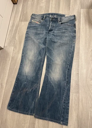 Vintage diesel industry flared jeans w 30, brand: Diesel, condition: Very good, size: W30, £35.00, £37.45 includes Buyer Protection