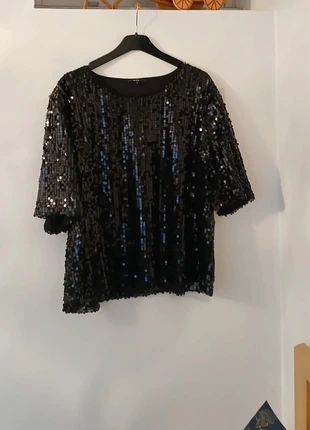 Haut à sequins, marque: les archives des Gisèle, état: Neuf avec étiquette, taille: L / 40 / 12, 15,00 €, 16,45 € Protection acheteurs incluse