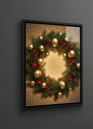 tableau noël – La simplicité éclaire tout, marque: La simplicité éclaire tout, état: Très bon état, 7,00 €, 8,05 € Protection acheteurs incluse