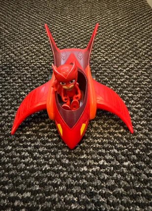 PJ Masks - Owlette and Vehicle, brand: PJ Masks, condition: New without tags, size: One size, £4.00, £4.62 includes Buyer Protection