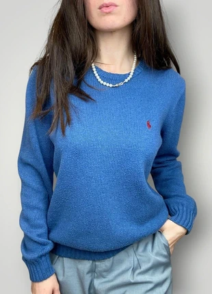 Crew Neck, Rond Neck Ralph Lauren homme Bleu coton S (4035), marke: Ralph Lauren, zustand: Gut, größe: S / 36 / 8, 30,00 €, 32,20 € beinhaltet Vinted-Käuferschutz Pro