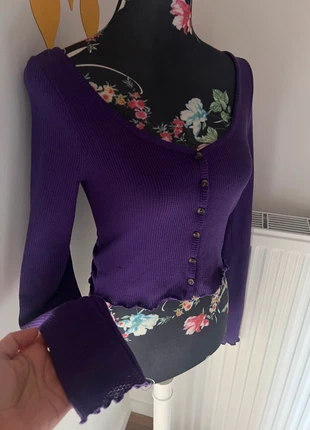 Gilet court violet – Femme, état: Très bon état, taille: S / 36 / 8, 25,00 €, 26,95 € Protection acheteurs incluse