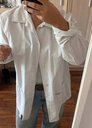 Camisa Larga Rayas, marque: Zara, état: Neuf sans étiquette, taille: M / 38 / 10, 6,00 €, 7,00 € Protection acheteurs incluse