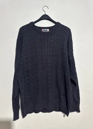 Maglione Fila unisex Fila in 100% cotone, marca: FILA, estado: Muito bom, tamanho: L, €5.99, €6.99 inclui Proteção do Comprador