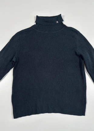 Col roulé noir brodé – Lauren Ralph Lauren – Taille L, brand: Ralph Lauren, condizioni: Ottime, taglia: L / IT 44 / EU 40, €16.00, €17.50 include la Protezione acquisti Pro