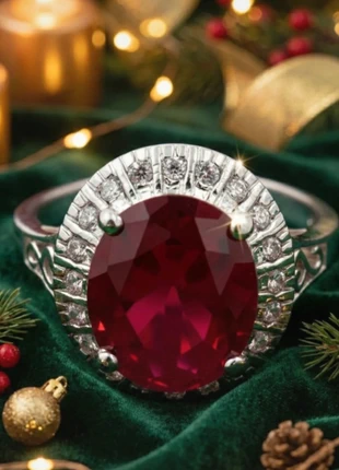 Anillo con piedra Estilo Rubi con Circonitas, merk: Wayfeel, staat: Nieuw met prijskaartje, maat: 55.6 mm / 17.7 mm Ø, € 17,99, € 19,59 inclusief Kopersbescherming Pro