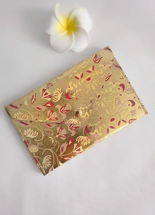 Porte monnaie / pochette / porte carte doré neuf, brand: Tendance, condizioni: Nuovo senza cartellino, €3.00, €3.85 include la Protezione acquisti