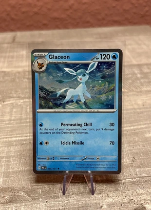 Pokémon Karte Glaziola (PRE 025), marque: Pokémon, état: Très bon état, 1,00 €, 1,75 € Protection acheteurs incluse