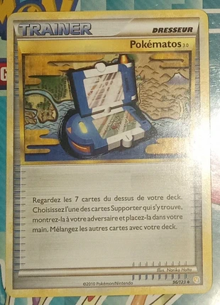 Carte Pokémon HeartGold & SoulSilver- Pokematos 3.0 96/123, marke: Pokémon, zustand: Sehr gut, 3,00 €, 3,85 € inklusive Vinted-Käuferschutz