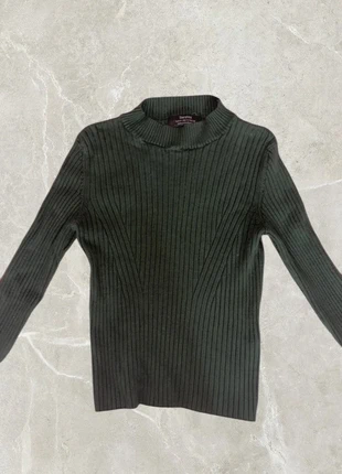 Lupetto Verde Scuro Bershka - Taglia M, marca: Bershka, estado: Muito bom, tamanho: M / 38 / 10, €5.00, €5.95 inclui Proteção do Comprador