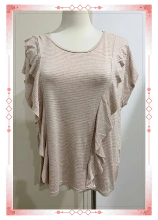 Blouse Cache Cache Tunique oversize à volants rose Taille L, marke: Cache Cache, zustand: Sehr gut, größe: L / 40 / 12, 4,90 €, 5,85 € inklusive Vinted-Käuferschutz