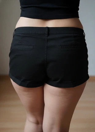 Chic & Basique : Short Chino Noir, brand: Mim, condition: Very good, size: L / 40 / 12, €5.00, €5.95 includes Buyer Protection