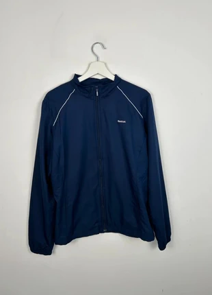 Veste Légère Trackjacket Homme Reebok Marine | Taille XL | Très Bon État | TJ87, marca: Reebok, estado: Muito bom, tamanho: XL, €10.80, €12.04 inclui Proteção do Comprador Pro