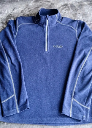 Rab Micro Pull On QFA-44 Polartec Quarter Zip Jumper Fleece - Small, brand: Rab, condition: Very good, size: S, £32.99, £35.34 includes Buyer Protection Pro