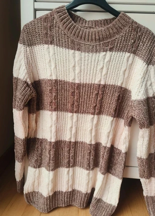 Jersey invierno mujer, marca: clover florid, estado: Nuevo con etiquetas, tamaño: XL / 42 / 14, 15,00 €, 15,75 € Protección al comprador incluida