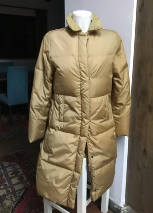 Piumino cappotto Stefanel in pura piuma d’oca beige cammello, marke: Stefanel, zustand: Sehr gut, größe: M / 38 / 10, 34,00 €, 36,40 € inklusive Vinted-Käuferschutz