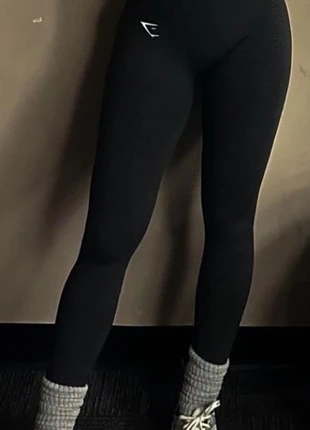 Legging Gymshark noir femme taille S, brand: Gymshark, condizioni: Ottime, taglia: S / IT 40 / EU 36, €25.00, €26.95 include la Protezione acquisti