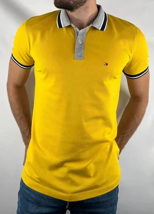 💎 Polo Tommy Hilfiger Jaune - 100% Coton 💎, marque: Tommy Hilfiger, état: Très bon état, taille: M, 34,90 €, 37,35 € Protection acheteurs (Pro) incluse