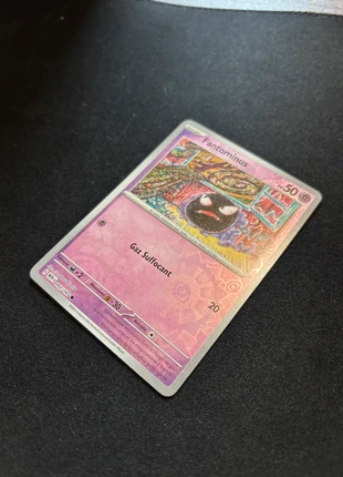 Fantominus 092/165 Reverse 151, marke: Pokémon, zustand: Sehr gut, 1,00 €, 1,75 € inklusive Vinted-Käuferschutz