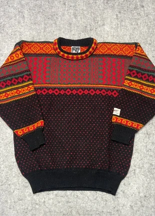 Pull Dale or Norway 100% Laine a motif - L, brand: Dale of Norway, condition: Very good, size: L, €150.00, €158.20 includes Buyer Protection