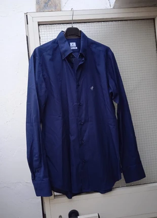 Camicia uomo blu Rodrigo 100%cotton, marque: Rodrigo, état: Neuf sans étiquette, taille: L, 5,00 €, 5,95 € Protection acheteurs incluse